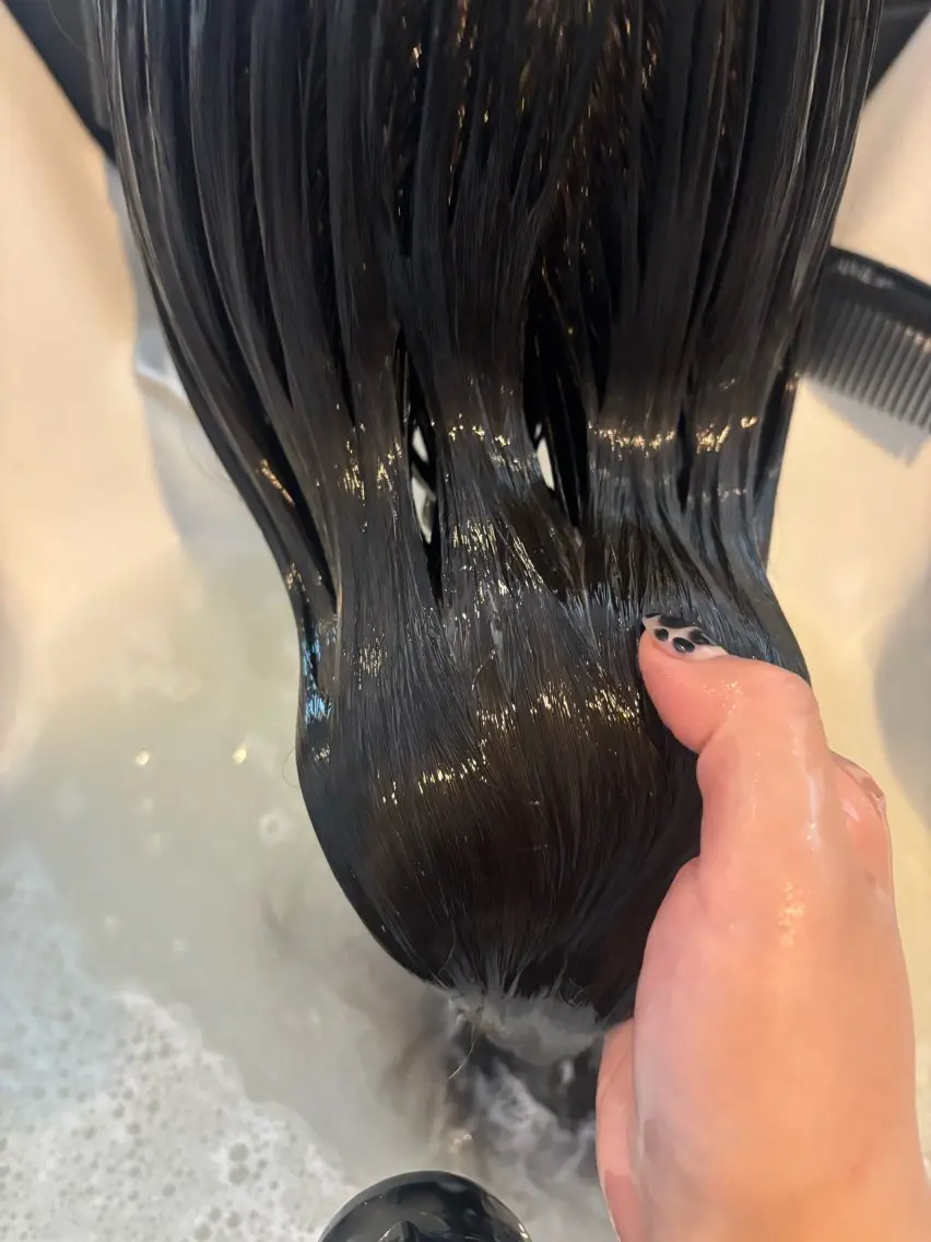 リトルトリートメント+シャンプーブロー🧖‍♀️🫧《栄養補給して健康的な髪へ✨》の写真