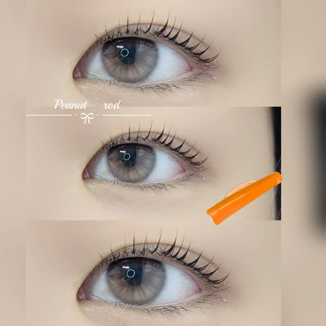 マツエク・マツパ 一重×まつ毛パーマ マツパ bloom chihiroのマツエク・マツパデザイン
