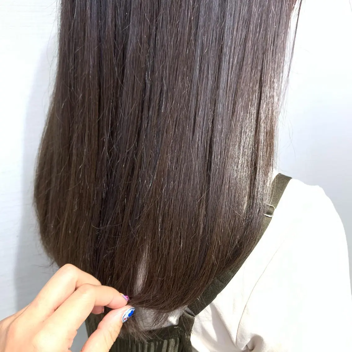 セミロング 近藤 楓花のヘアスタイル