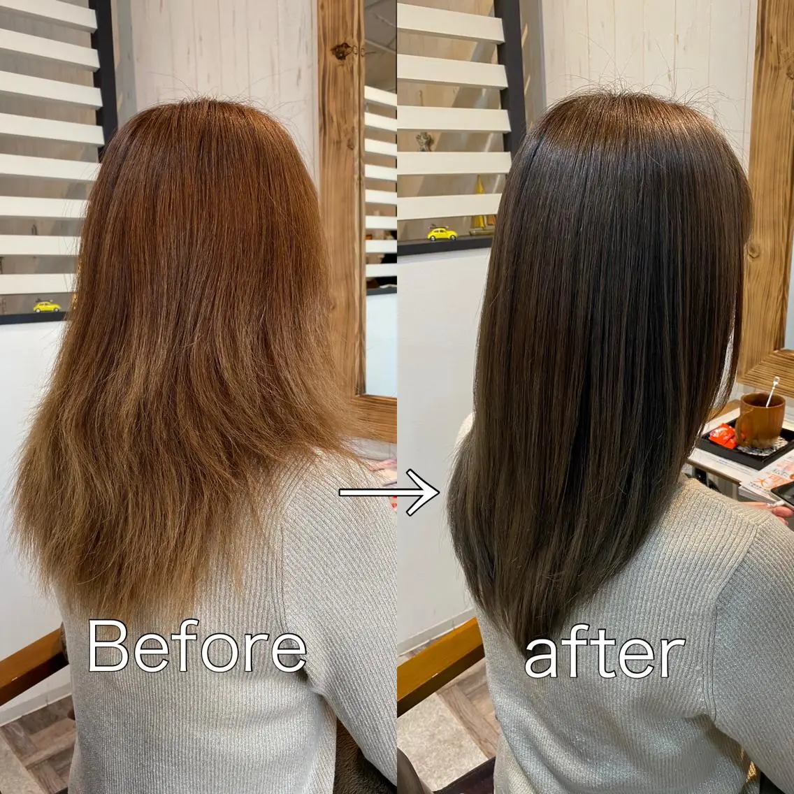 ロング [店長]加地 峻のヘアスタイル