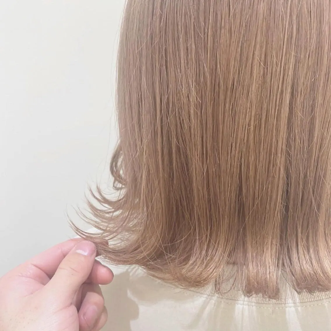 ミディアム 🌿レイヤー/ブリー チ/🌿‬JINのヘアスタイル