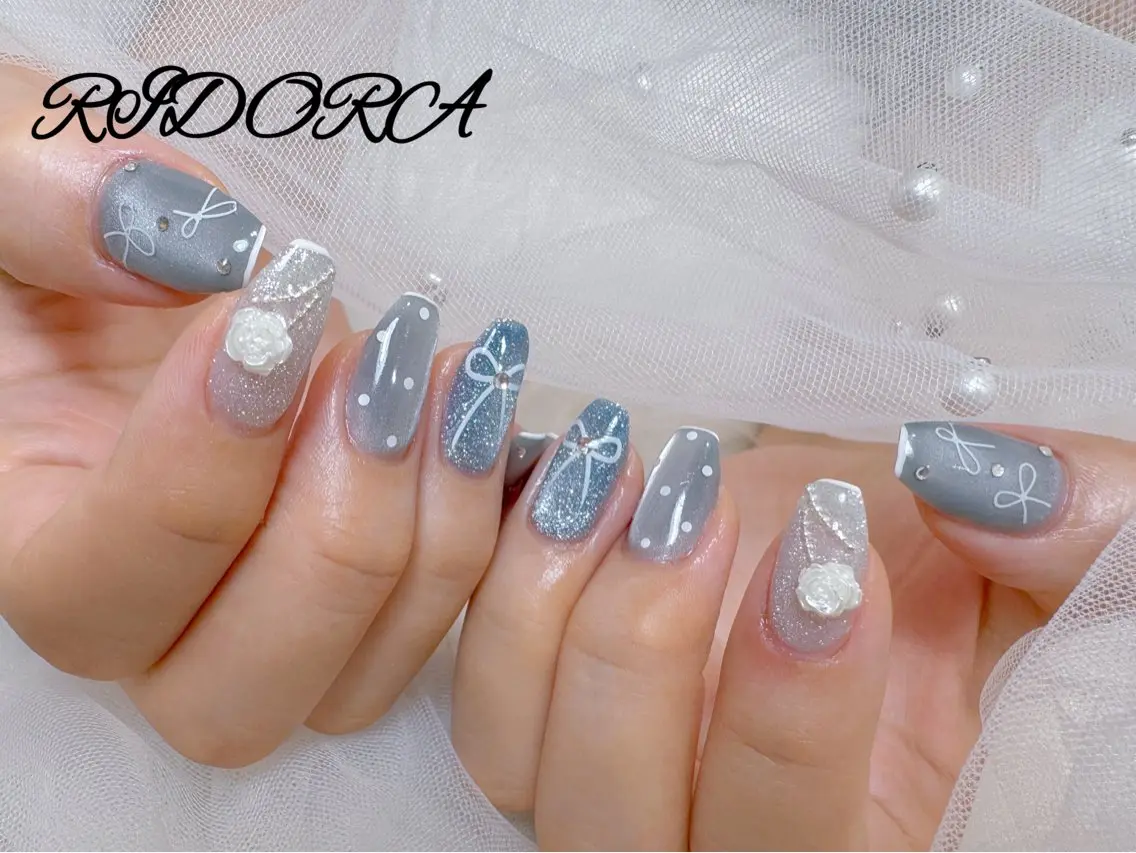 ネイル ハンドネイル RIDORA nailのネイルデザイン
