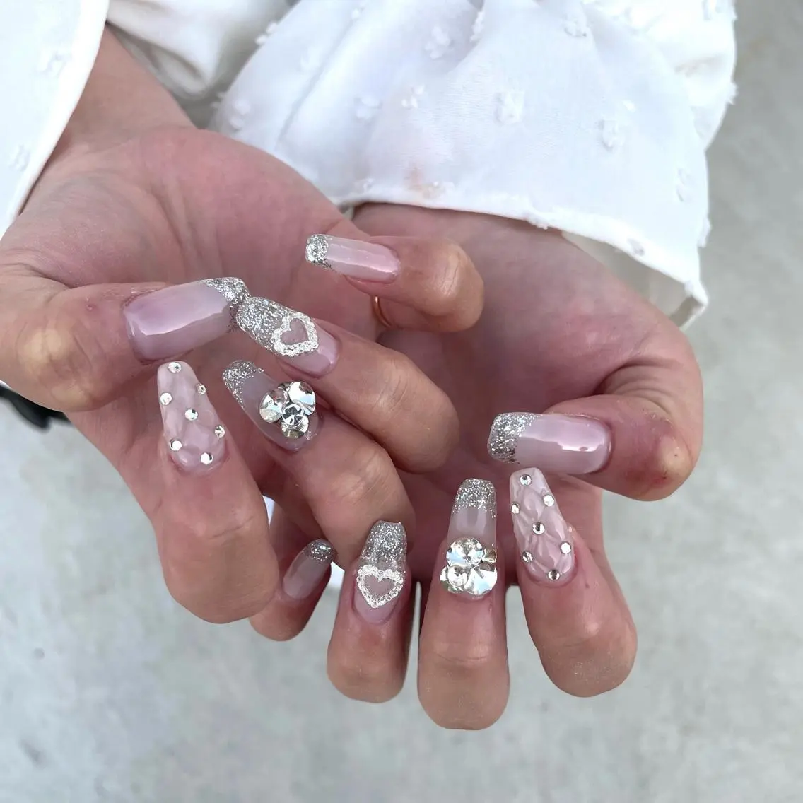 ネイル ハンドネイル Sea  nail by emaのネイルデザイン