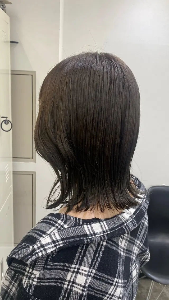 カラー 𝗮𝘆𝘂𝗺𝗶 ハイトーン🎀のヘアスタイル