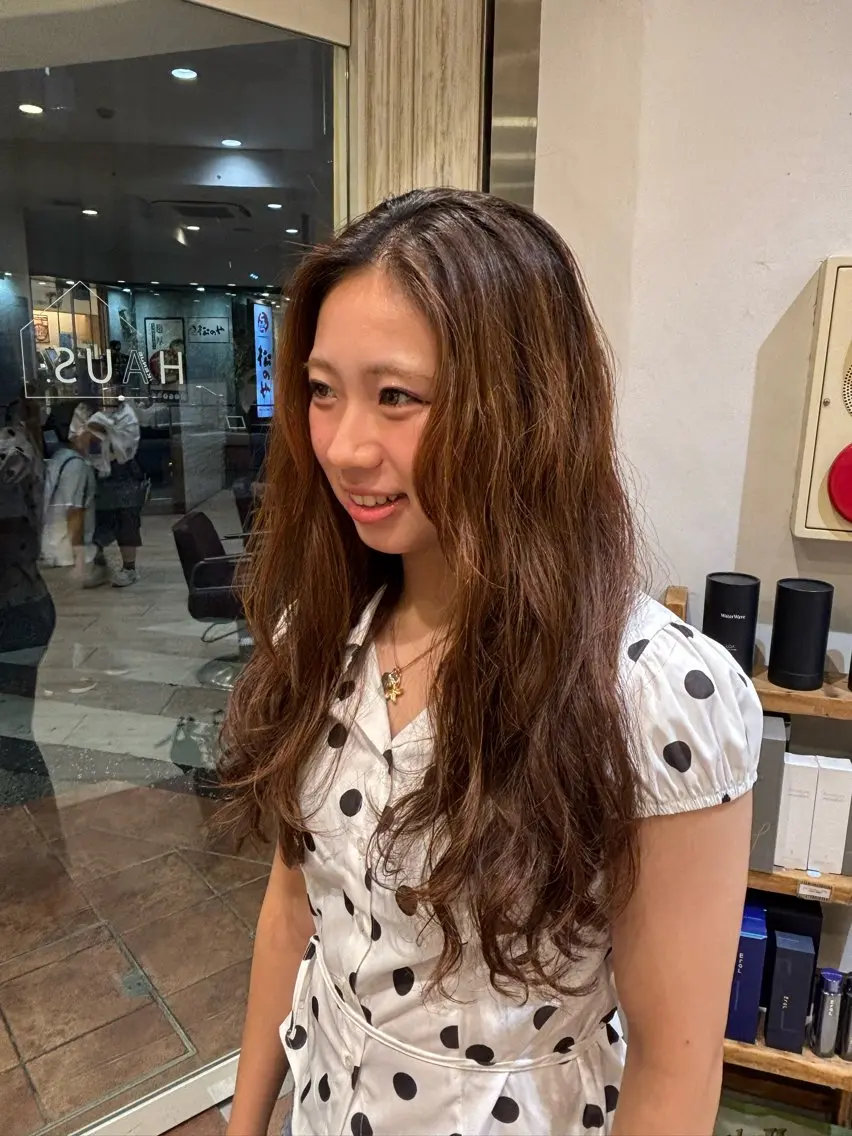 パーマ パーマ 横浜/暖色🍎 /パーマ🌀/おとはのヘアスタイル
