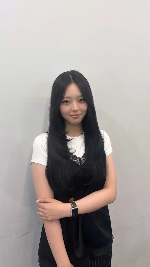 ロング カラー Core茶屋町 HINATAのヘアスタイル
