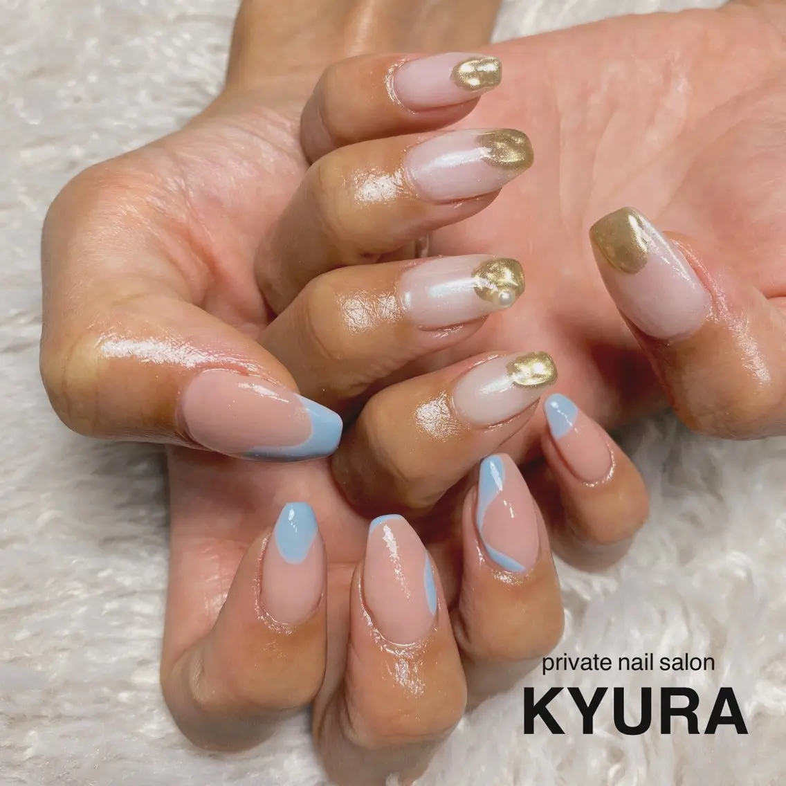 ネイル 大東市ネイルサロン 【KYURA】きゅらのネイルデザイン