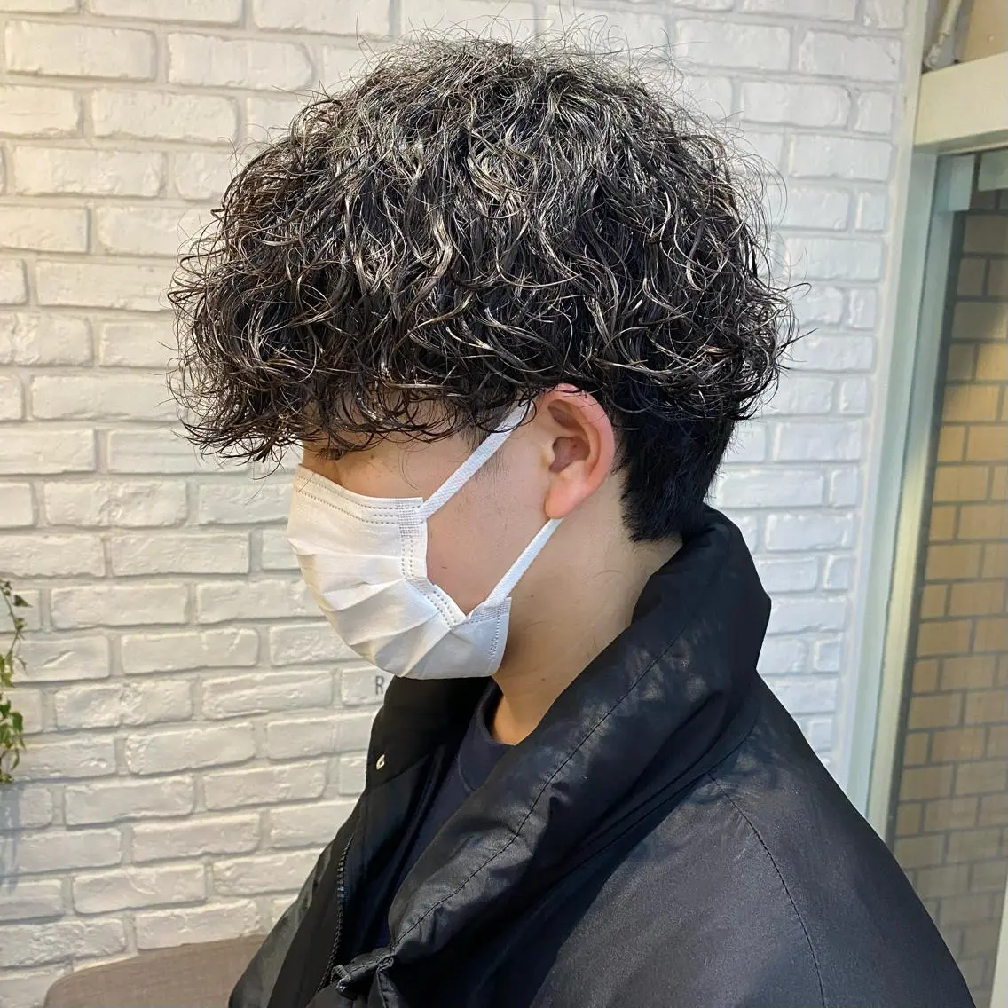 メンズ カット パーマ 【Remii】 山﨑健太のヘアスタイル