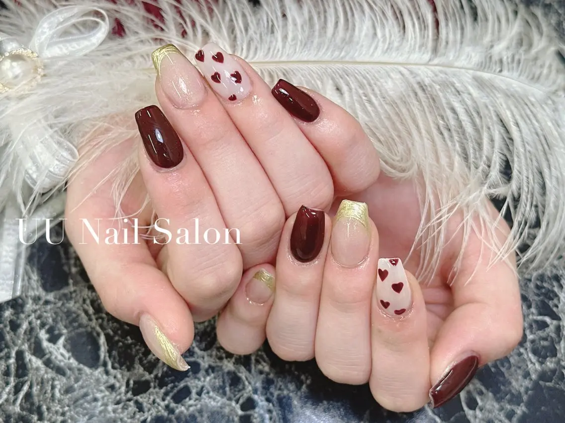 ネイル ハンドネイル UU Nail Salon 西川口のネイルデザイン