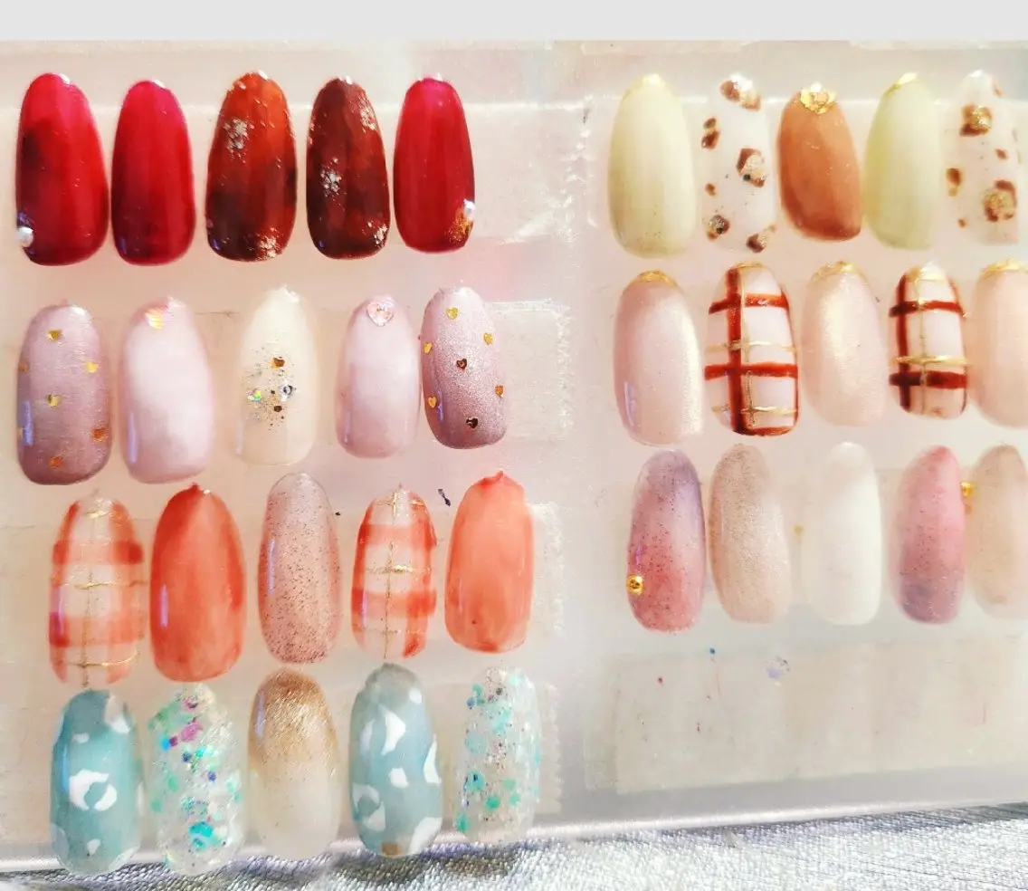 ネイル 鈴木 憂維のネイルデザイン