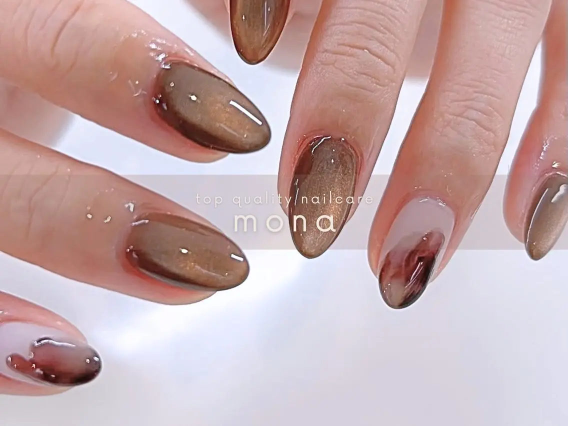 ネイル ハンドネイル mona yurinのネイルデザイン