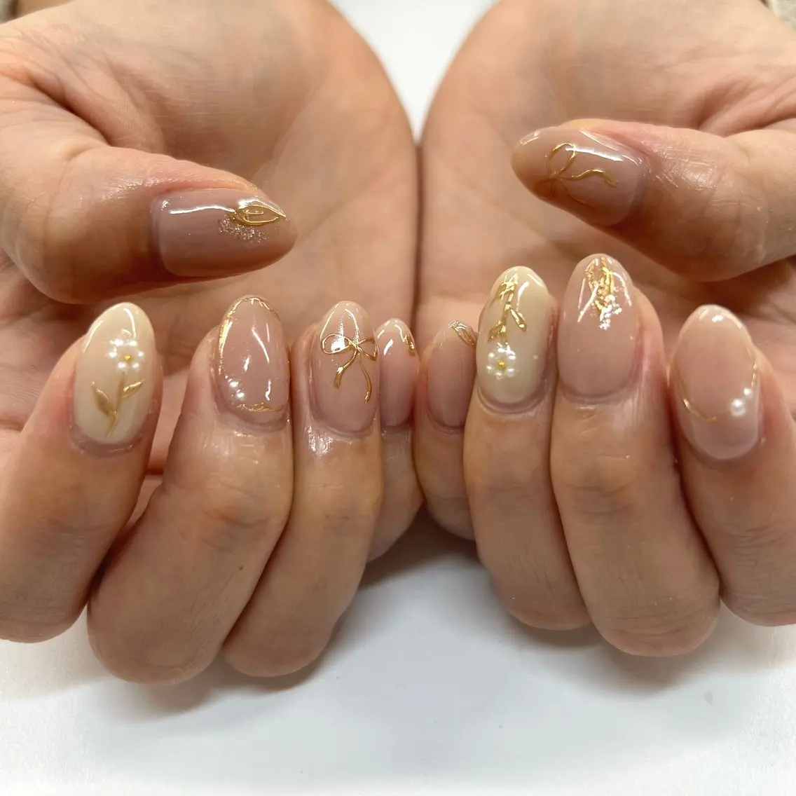 ネイル 持ち込み Tsuneyama yukaのネイルデザイン