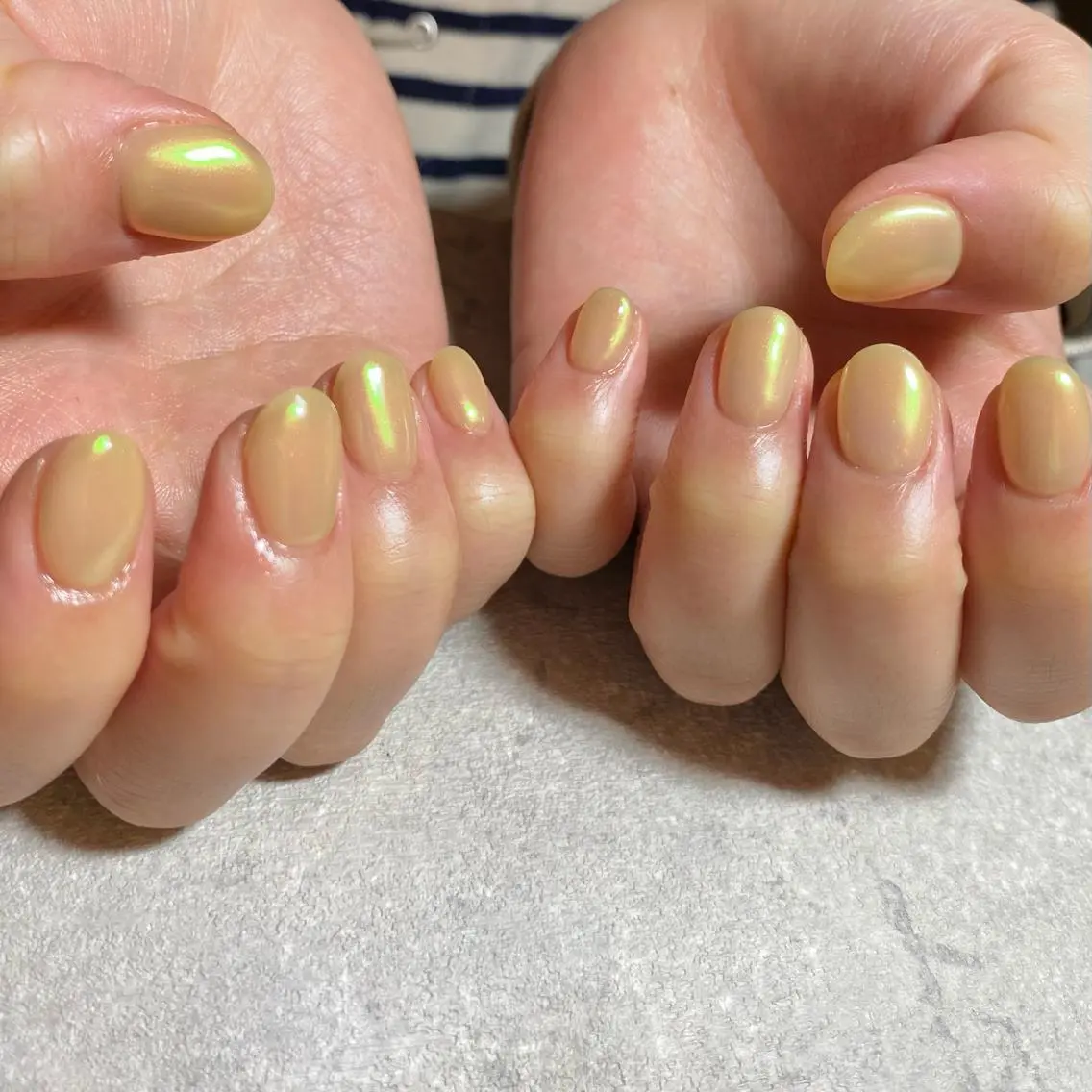 ネイル アートネイル ニュアンスネイル 春ネイル 夏ネイル ハンドネイル 山田 貴子のネイルデザイン