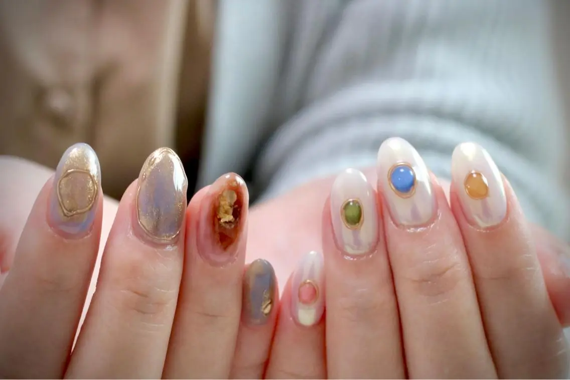 ネイル ハンドネイル MH Nailのネイルデザイン