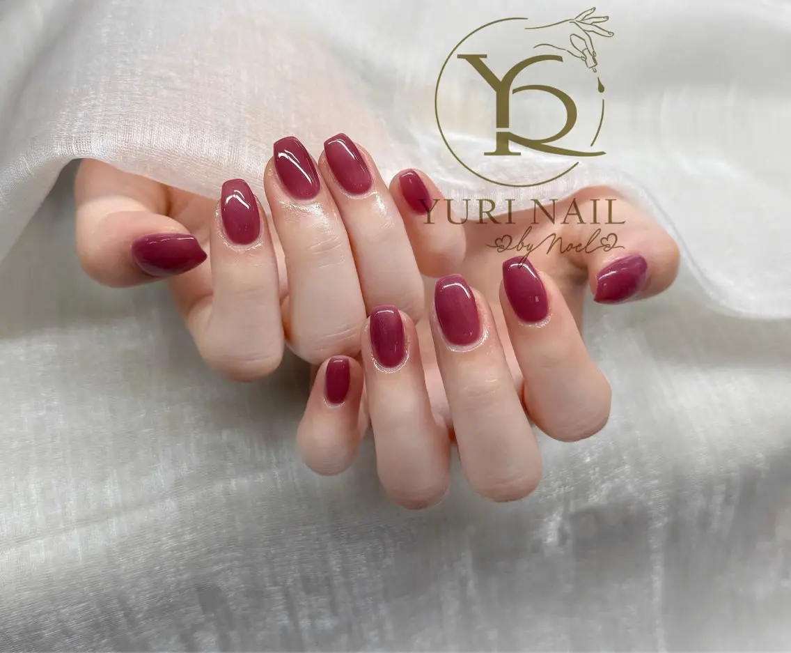 ネイル チークネイル フットネイル フレンチネイル 韓国ネイル マグネットネイル ハンドネイル フットネイル YURI Nail Funabashiのネイルデザイン