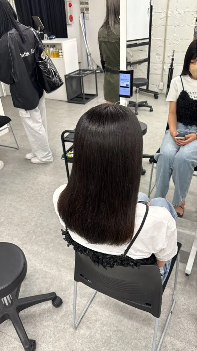 ミディアム カットモデル募集中 ☀️NICHIKAのヘアスタイル