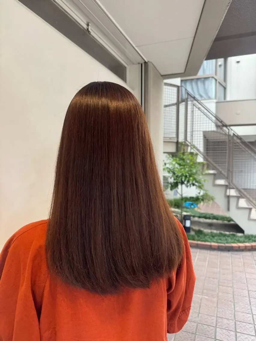 セミロング カラー ヘアカラー 艶髪/ハイトーン💎 レイヤー/Reijiのヘアスタイル