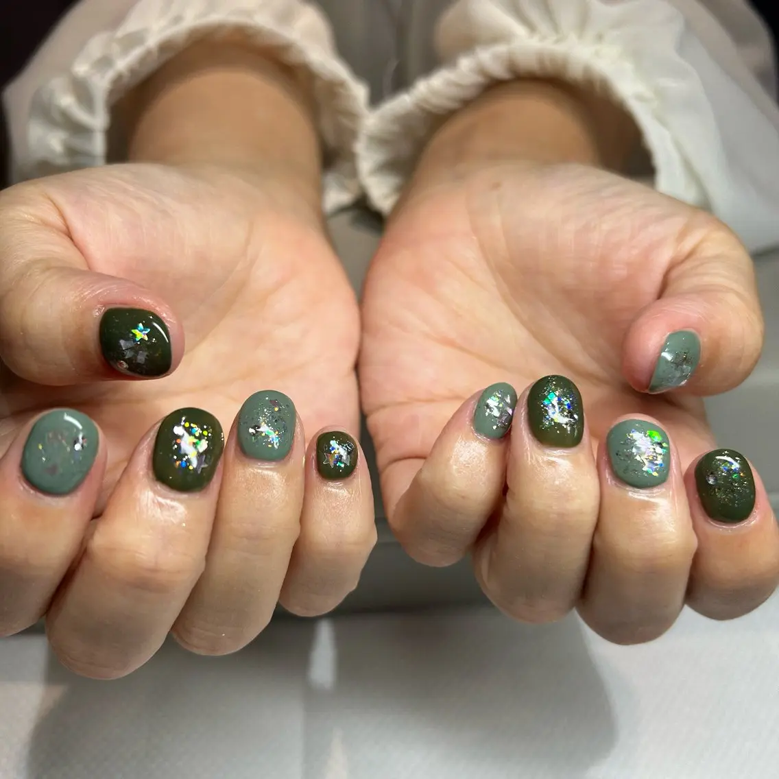 ネイル ハンドネイル 水山 暎華のネイルデザイン