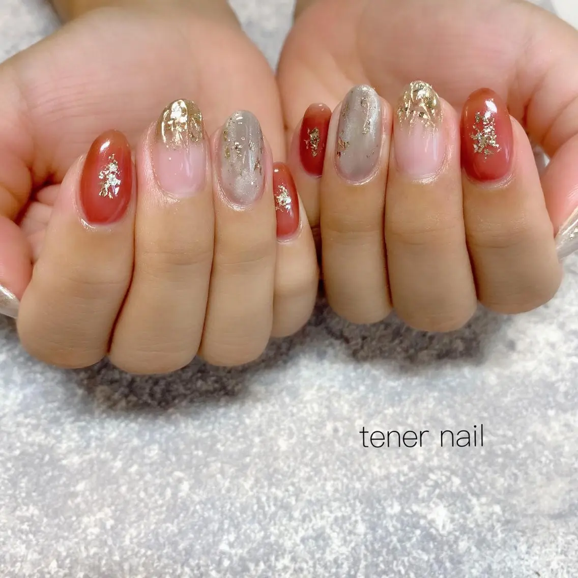ネイル クリアネイル ニュアンスネイル テネルネイル tener nailのネイルデザイン