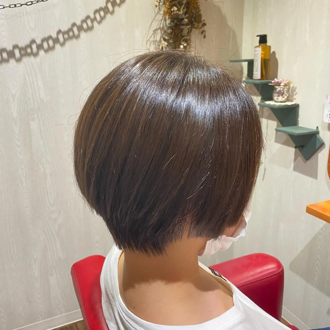 ショート 木宮 美緒のヘアスタイル