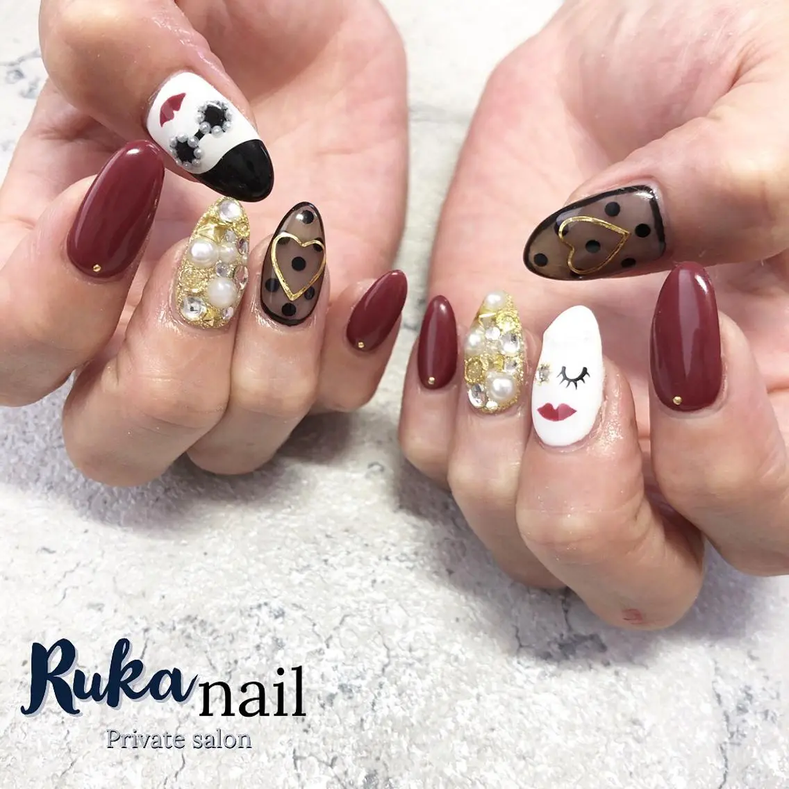 ネイル Ruka nail 【ルカ ネイル】のネイルデザイン