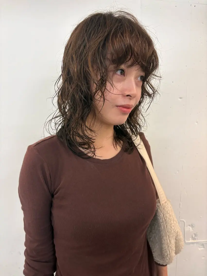 カラー ヘアカラー なみたき ゆうきのヘアスタイル