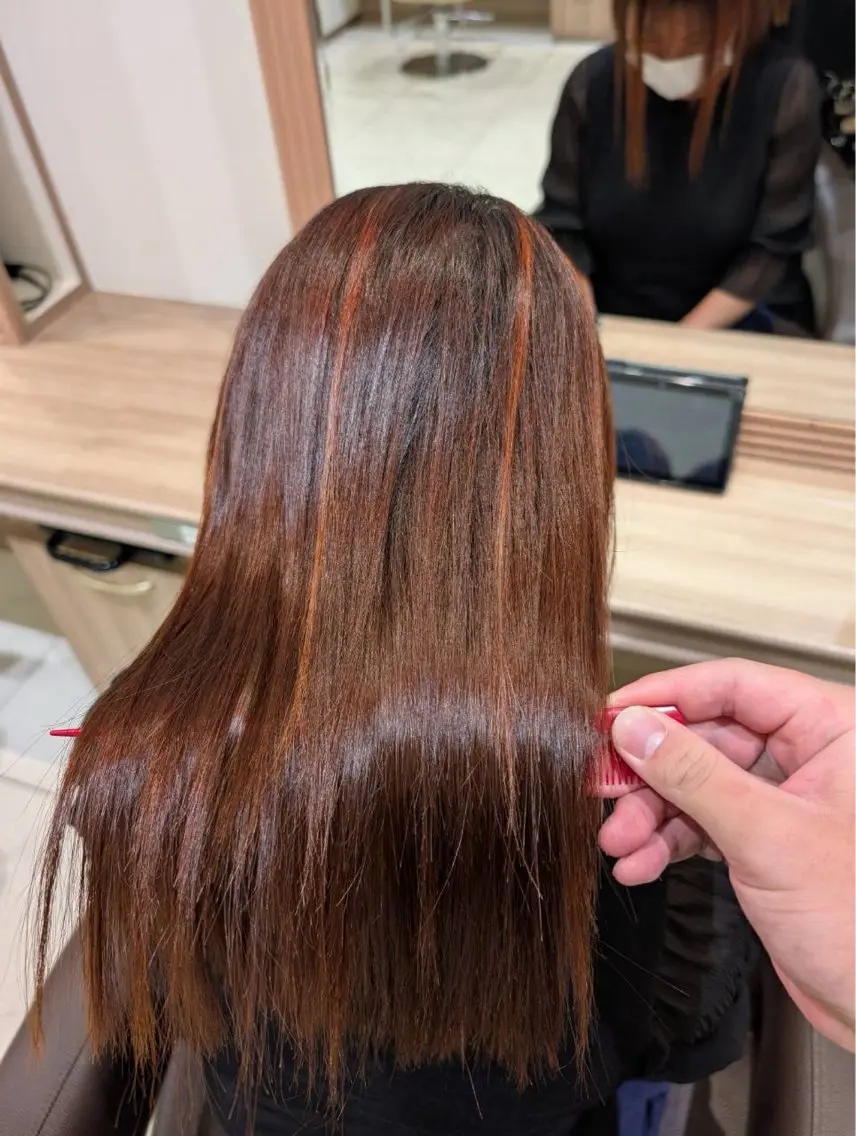 カラー Ash浦安 モデル募集のヘアスタイル