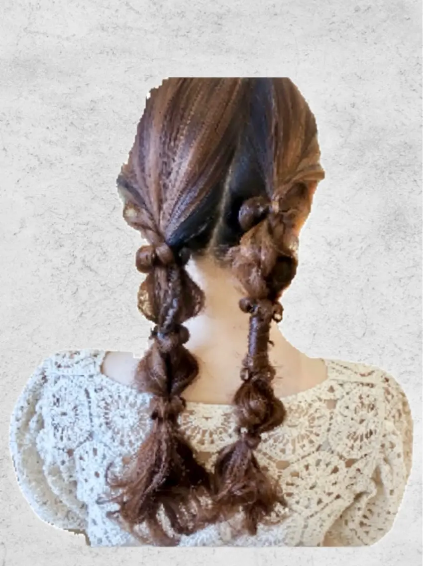限定メニュー❗️🍀【「minimo 限定」ヘアセット】🌷　　　　　ご予約はお早めに✨　早朝可の写真