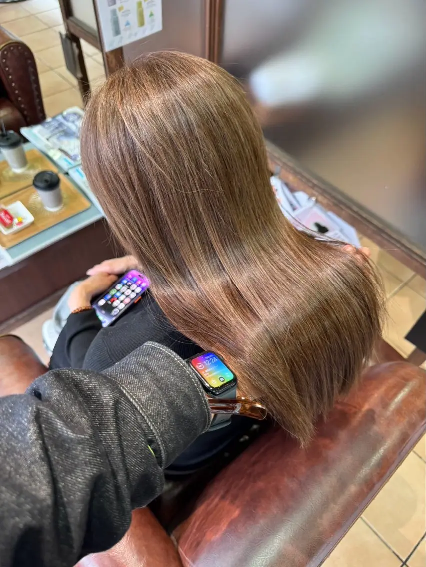 ロング 宮尾 華凛のヘアスタイル