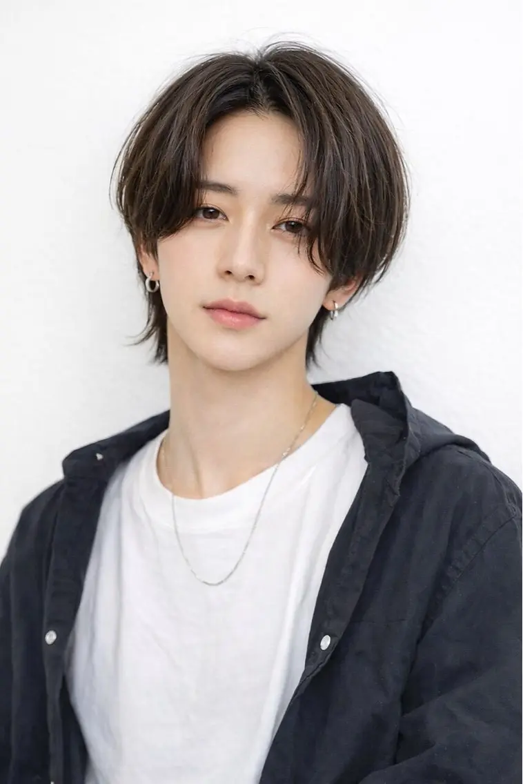 メンズ 菅野谷 琉那のヘアスタイル