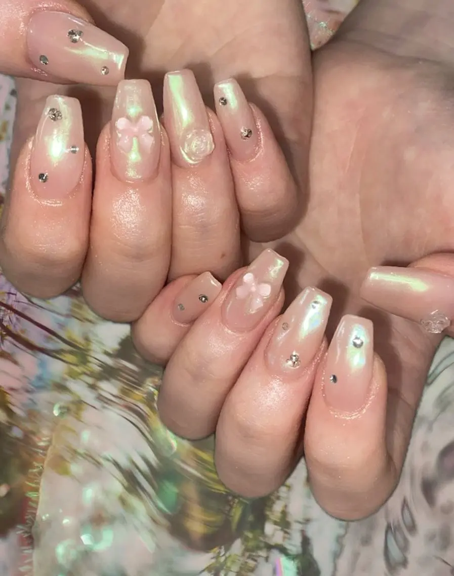 ネイル ハンドネイル Bitty/ SENA⋆˙⟡ —のネイルデザイン