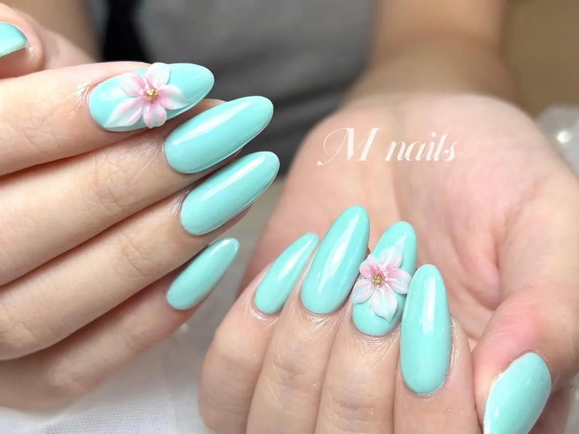 ネイル 🍒M nail Salon🍒のネイルデザイン