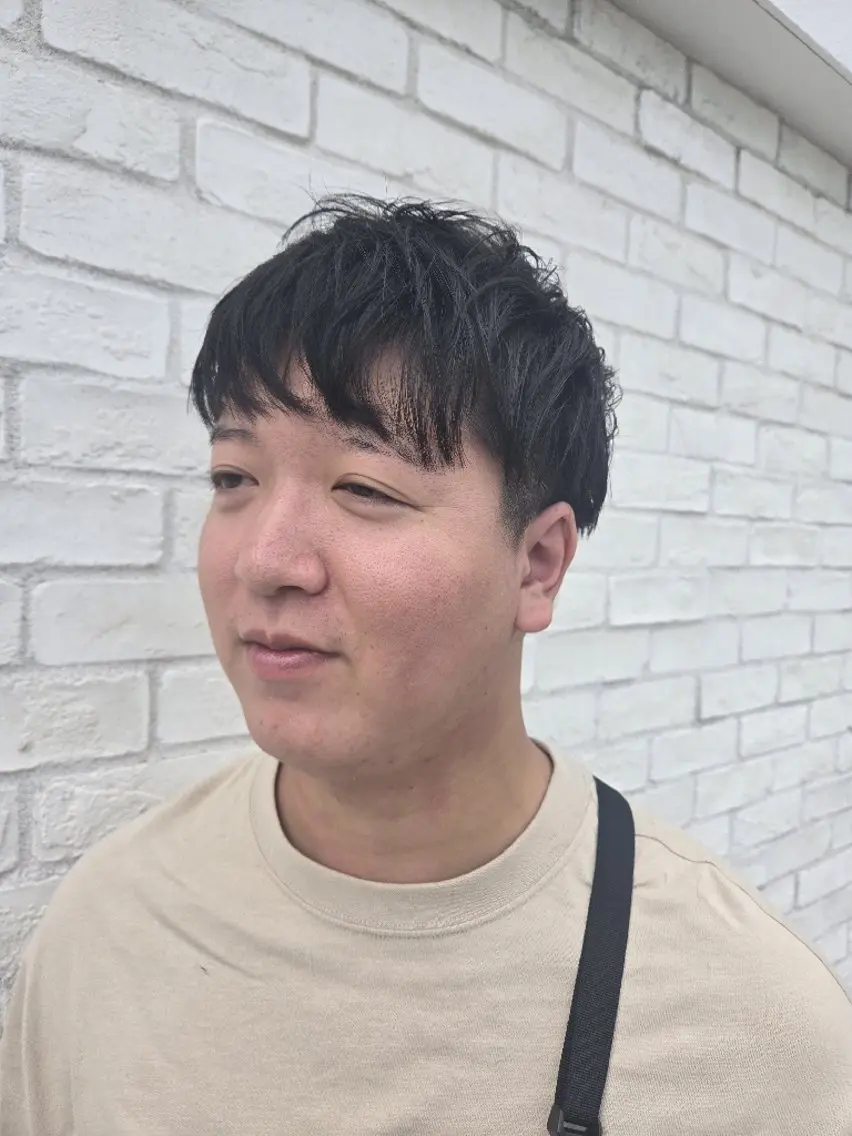 メンズ マッシュ preak TOMOのヘアスタイル