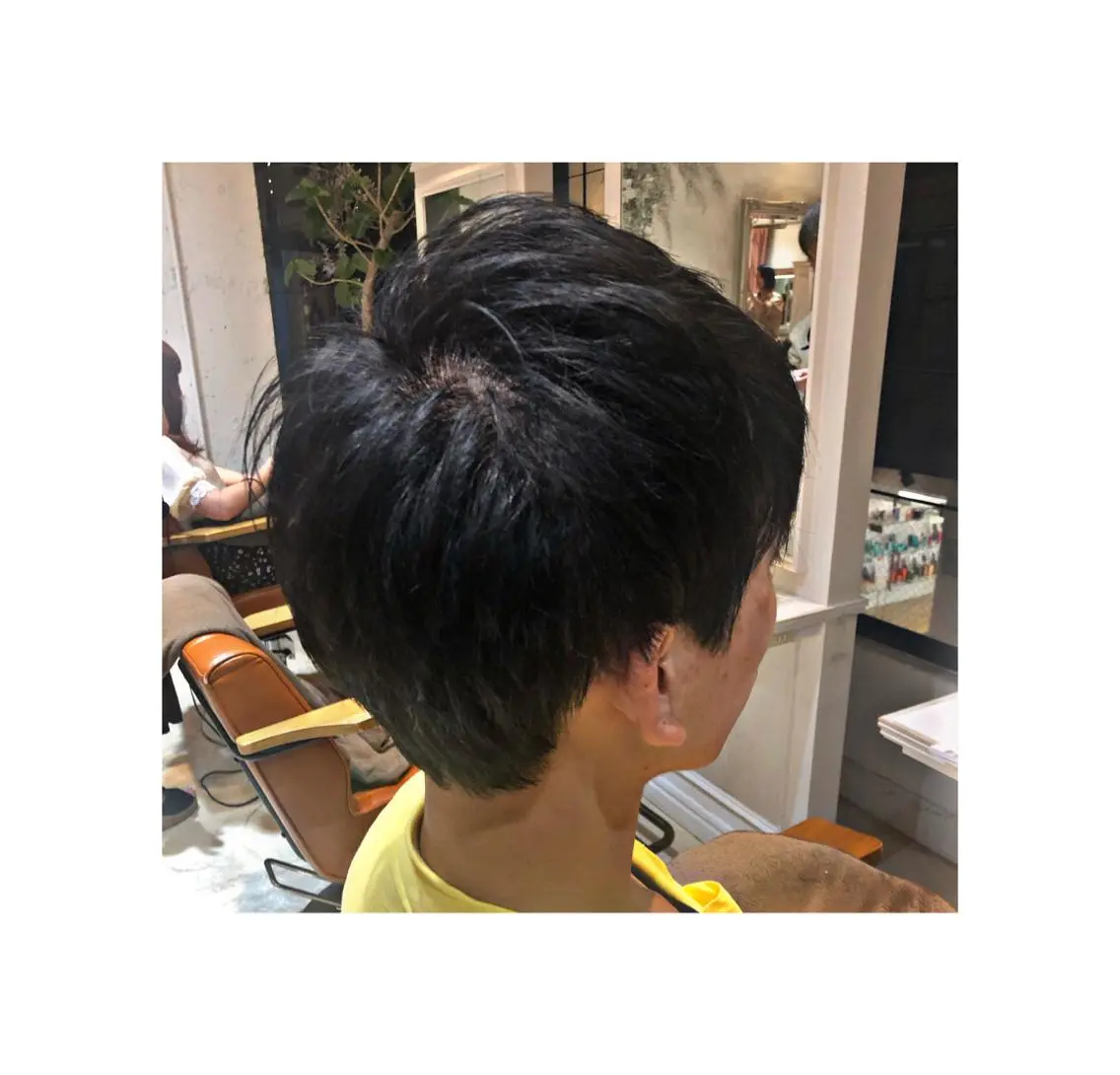 メンズ 刈り上げ 甲斐 みづきのヘアスタイル