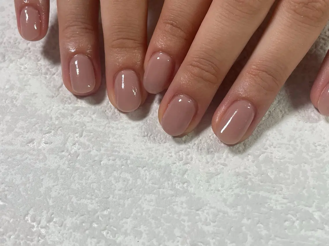 ネイル オーロラネイル フットネイル フレンチネイル ジェルネイル 韓国ネイル ハンドネイル kiki nail &brow二子玉川のネイルデザイン