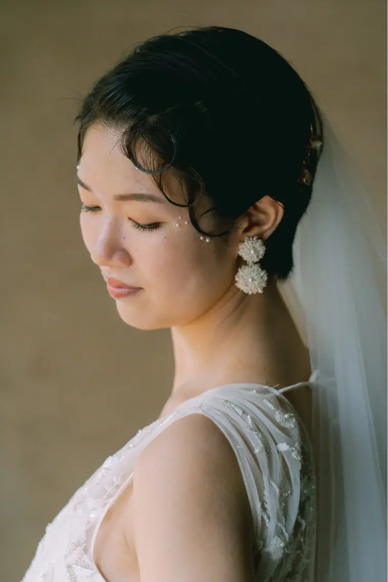 ヘアアレンジ ヘアセット 久井 由香のヘアスタイル