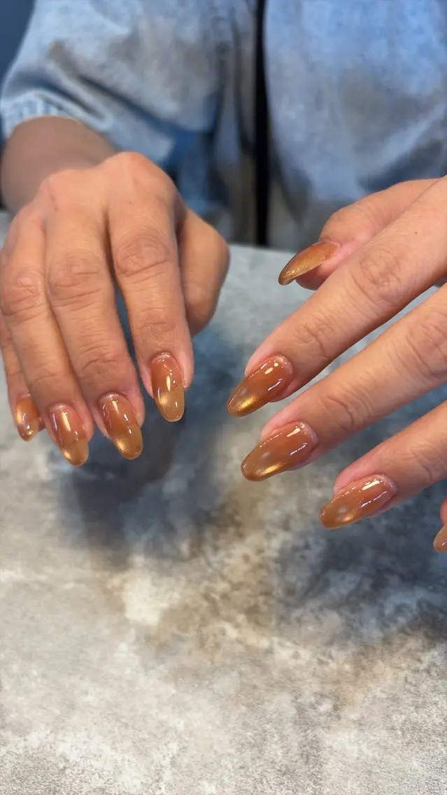 ロング ハンドネイル Ne.nail Ainaのネイルデザイン