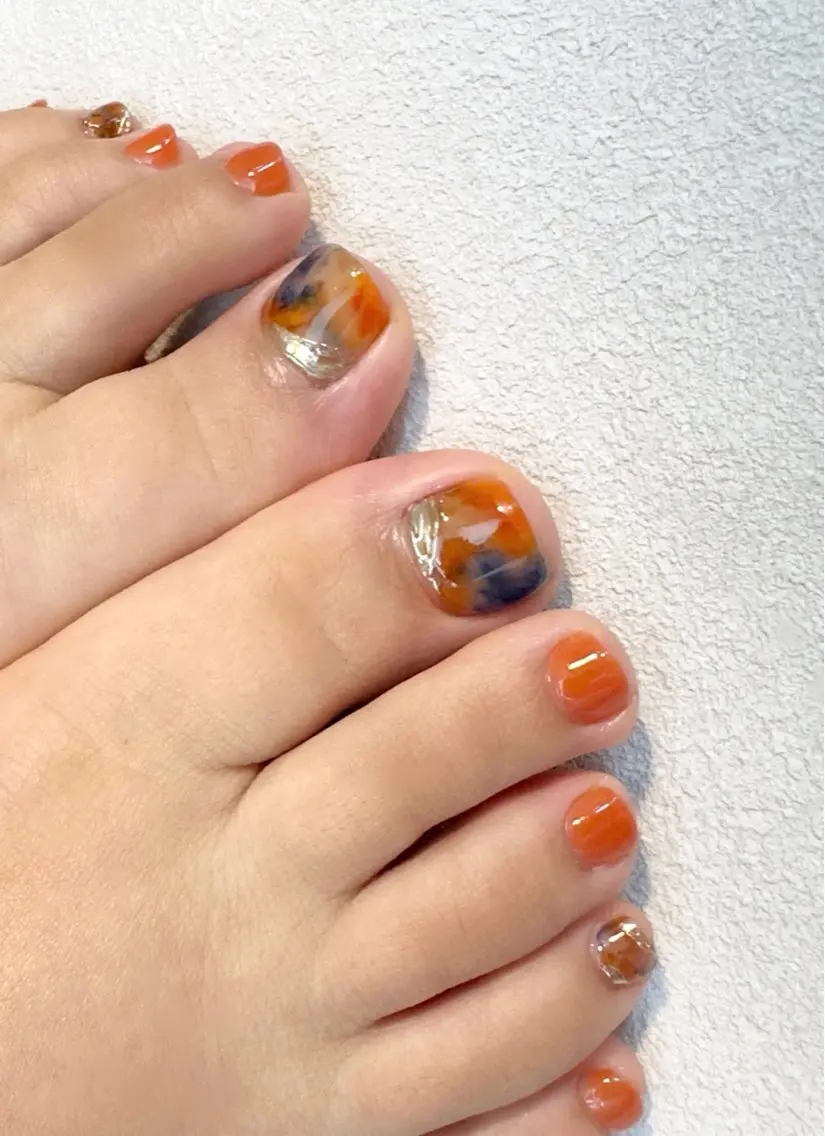 ネイル フットネイル Baden Nail ﾊﾞ-ﾃﾞﾝ ﾈｲﾙのネイルデザイン