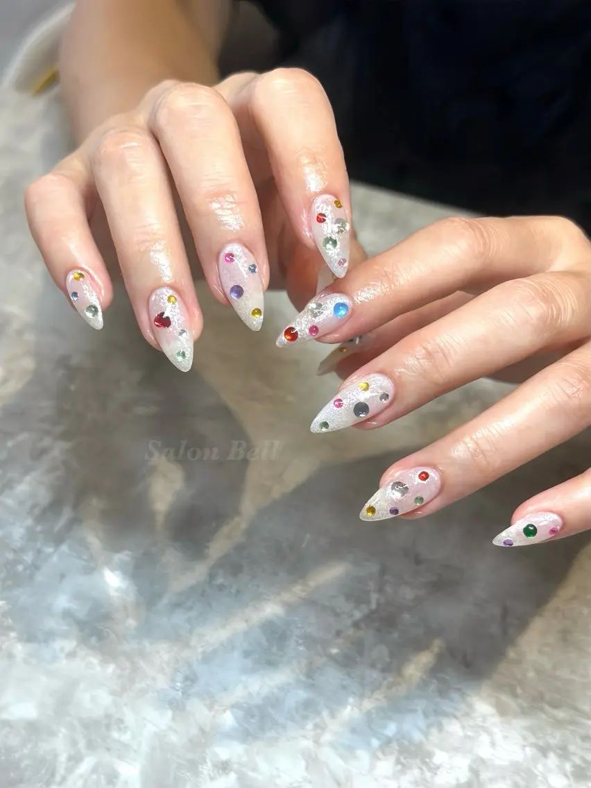 ネイル Bell 富田林 SAYAKAのネイルデザイン