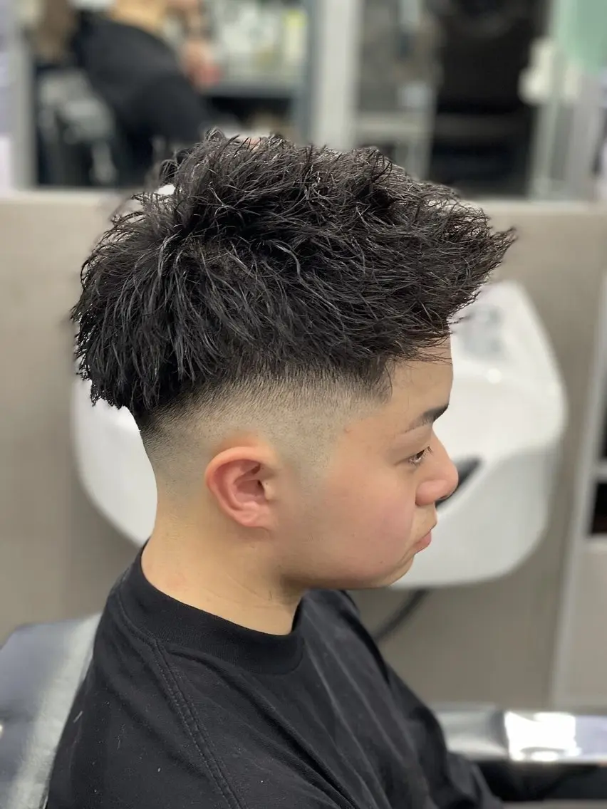 ショート 新宿メンズカット💈 瀧瀬 剣也のヘアスタイル