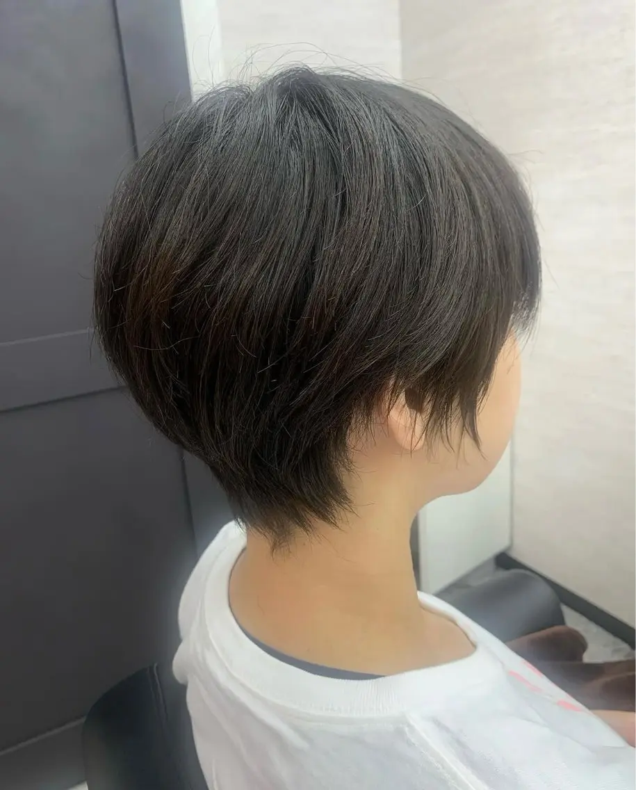 ショート ショートヘア /ふじたのヘアスタイル