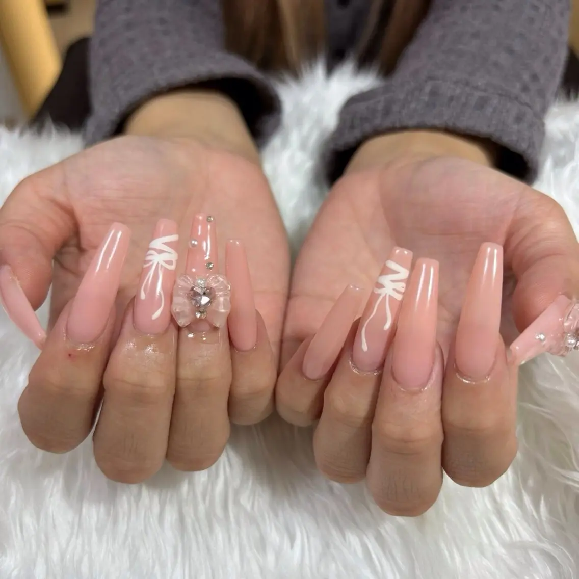 ネイル 【Jr】S♪ Ashliyのネイルデザイン