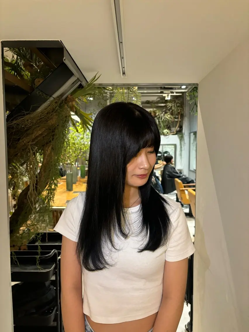 ワンカラー＋3step treatmentの写真
