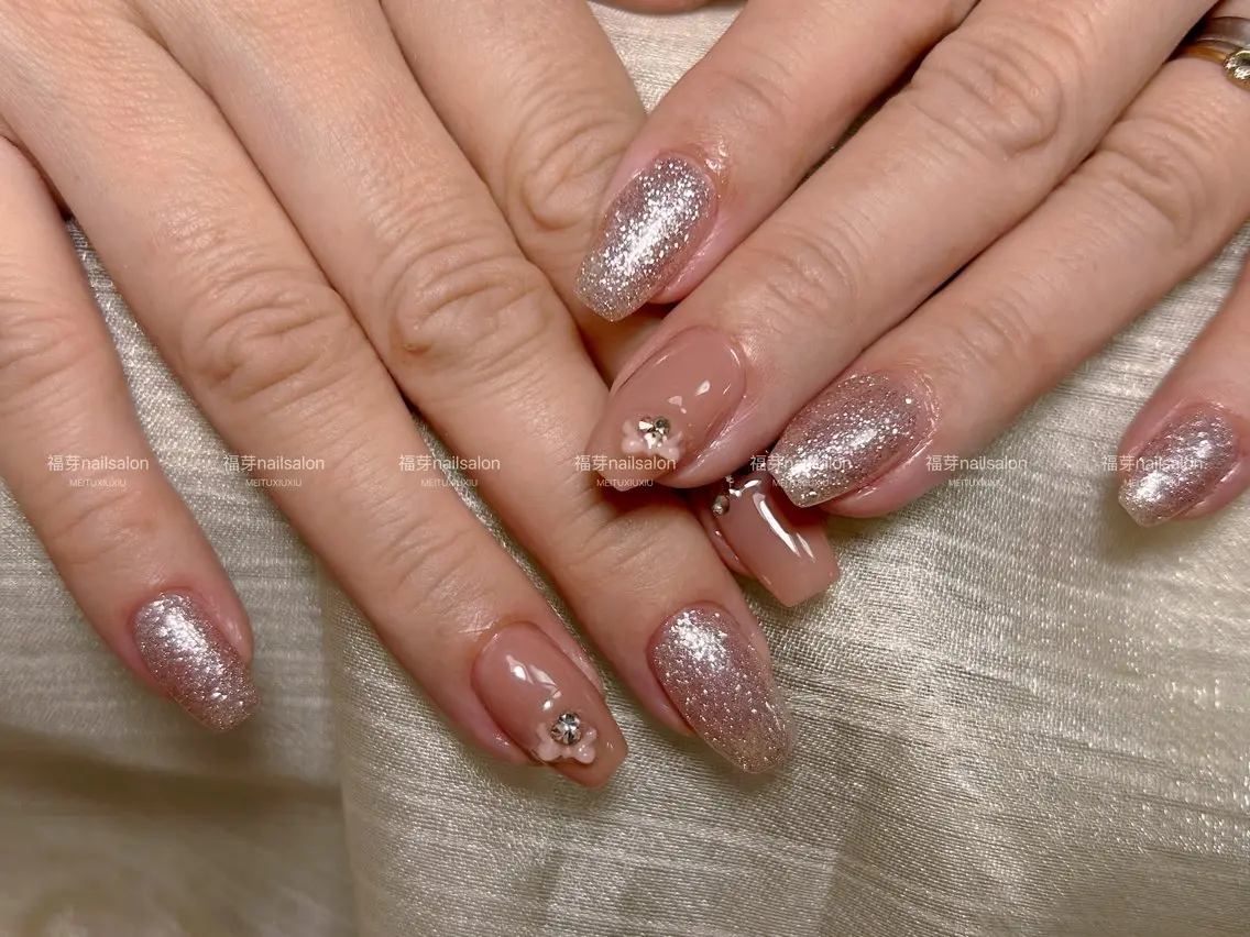ネイル ハンドネイル 福芽 NailSalonのネイルデザイン