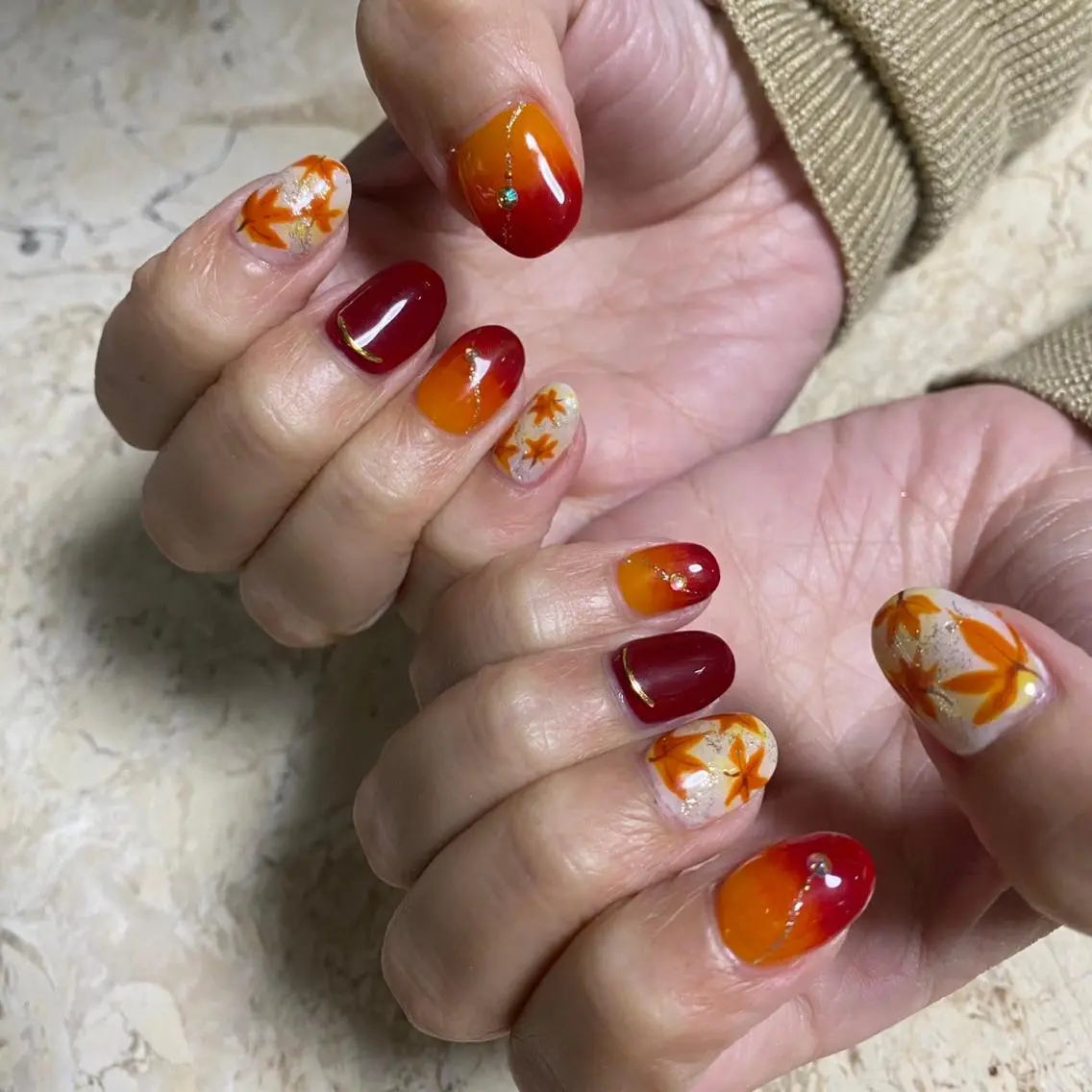ネイル アートネイル ハンドネイル フットネイル nail salon mieux(ミュー)のマツエク・マツパデザイン