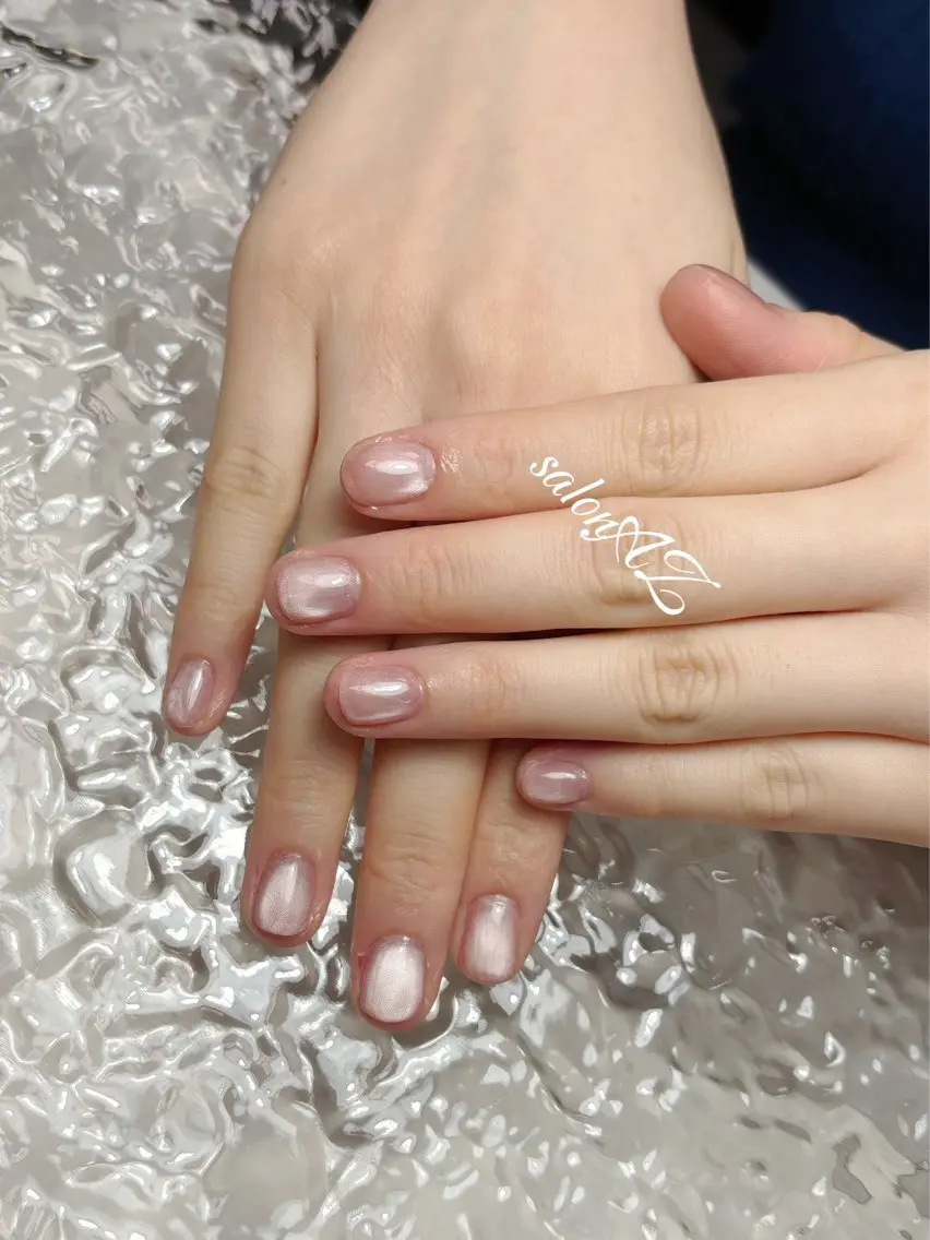 ネイル マグネットネイル salon AZのネイルデザイン