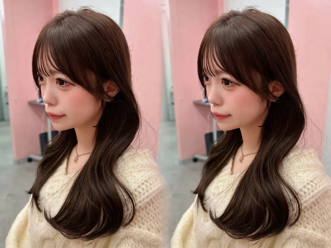 ロング カット トリートメント 木串 楽人のヘアスタイル