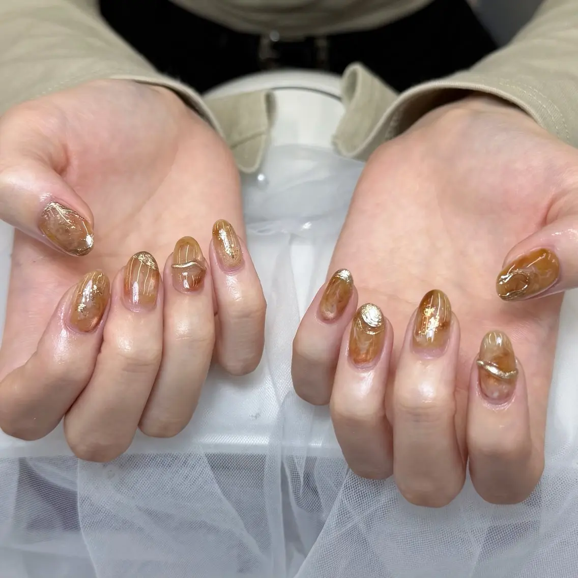 ネイル ハンドネイル NAIL atre AIKOのネイルデザイン