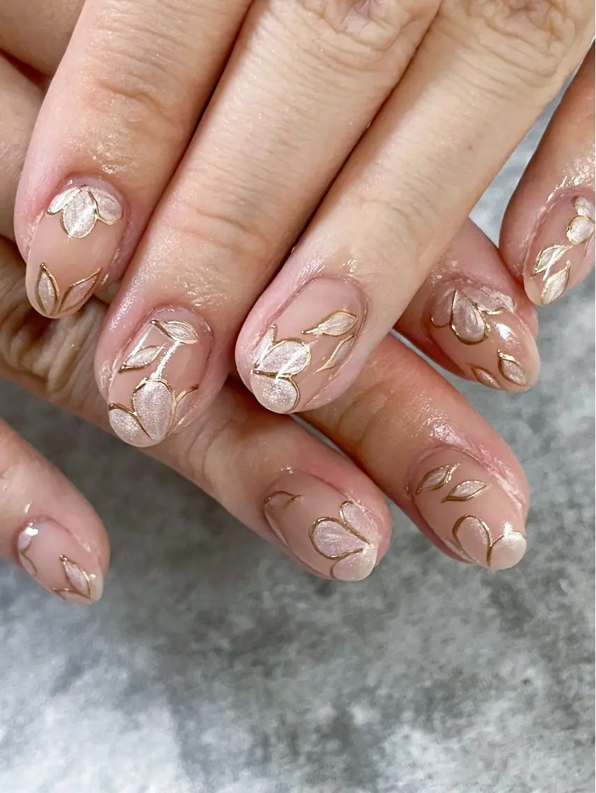 ネイル ハンドネイル FIORITURA aiのネイルデザイン