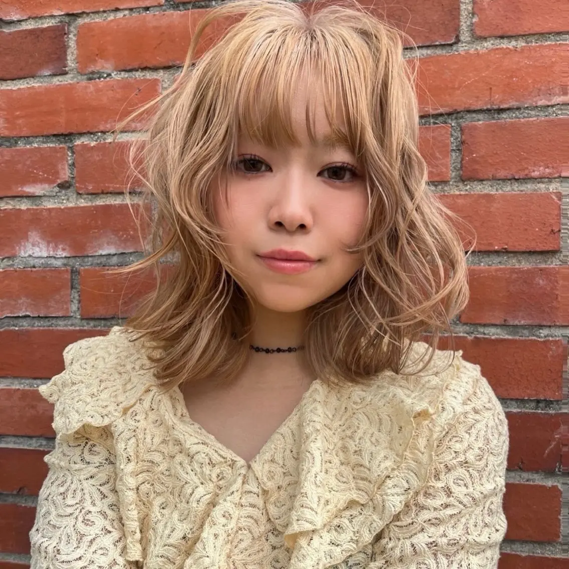 カラー Iris./ kawai nanaのヘアスタイル